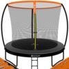KESSERÂ® Trampolin Ã 244/305/366/427 cm | TÃV Rheinland GS Zertifiziert | Gartentrampolin Kindertrampolin bis 150 kg | Komplettset mit Sicherheitsnetz, Leiter, Randabdeckung & ZubehÃ¶r