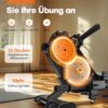 2025 Neu RudergerÃ¤t fÃ¼r Zuhause, CHAOKE Magnetisches RudergerÃ¤t, App-Kompatibel, Rowing Machine mit 16 Widerstandsstufen und Dual-Slide-Rail, Leicht zu Montieren, Belastbar bis 160KG – Bild 3