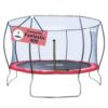 HUDORA Trampolin Fantastic in versch. GrÃ¶Ãen - Gartentrampolin mit Sicherheitsnetz - Sporttrampolin fÃ¼r bis zu 100kg - Familien-Trampolin mit extra breiter Randabdeckung fÃ¼r Kinder & Erwachsene