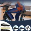 Neu Heimtrainer Fahrrad, DMASUN Hometrainer Fahrrad, Verstellbarer Widerstand, Extra Bequemer Sitz & Sitzbezug, GroÃer Tablet-Halter, Leises Stabiles Fitnessbike fÃ¼r Zuhause, Bis 160kg Belastbar – Bild 5