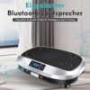 Oyajia Vibrationsplatten, 3D Trainingsgerät mit 120 Vibrationsstufen Sportgerät für Zuhause , Fitness Vibrationsplatte für Ganzkörperübungen Heimtraining – Bild 4