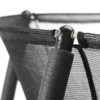Salta Comfort Edition â â183/213/251/305/366/396/427cm - TÃV geprÃ¼ft â Schwarz/GrÃ¼n/Pink - rundes Outdoor Trampolin, Gartentrampolin - Set mit Sprungmatte, Sicherheitsnetz, Federn, Randabdeckung – Bild 5